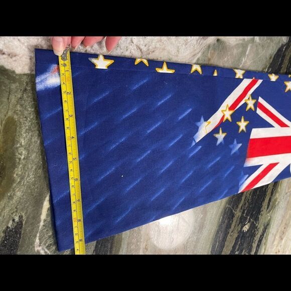 LILI ROSE flag pants with Union Jack design - made in USA - Picture 6 of 8